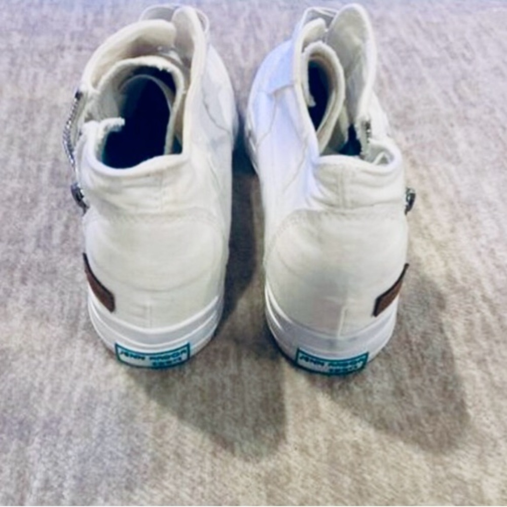 JENN ARDOR Wedge Sneakers Size 8 - Picture 3 of 6